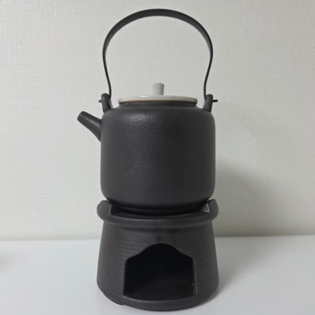 브라운즈 달빛 도자기 다관